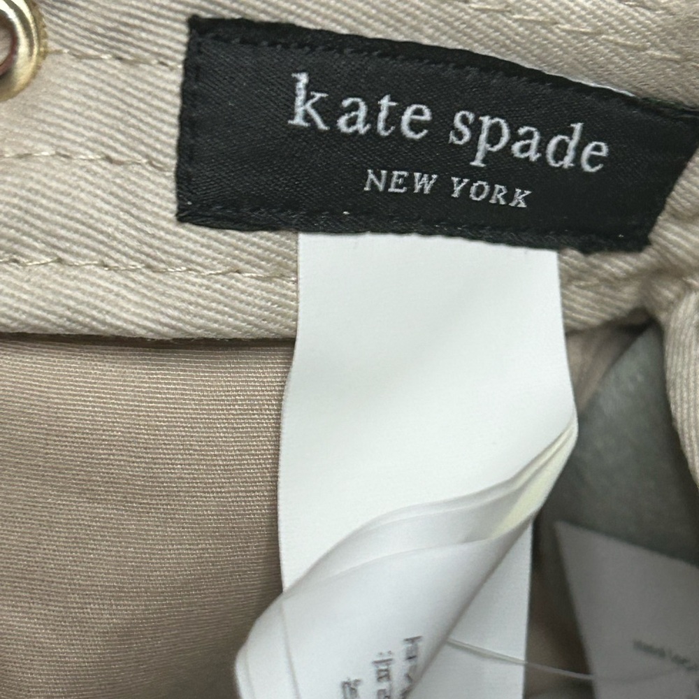 Kate Spade Beige Fuzzy Hat - Picture 6 of 9